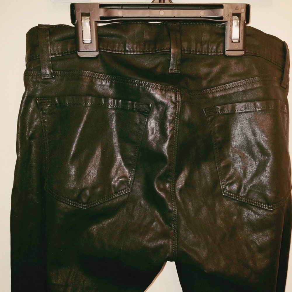 Jbrand Leather Pants